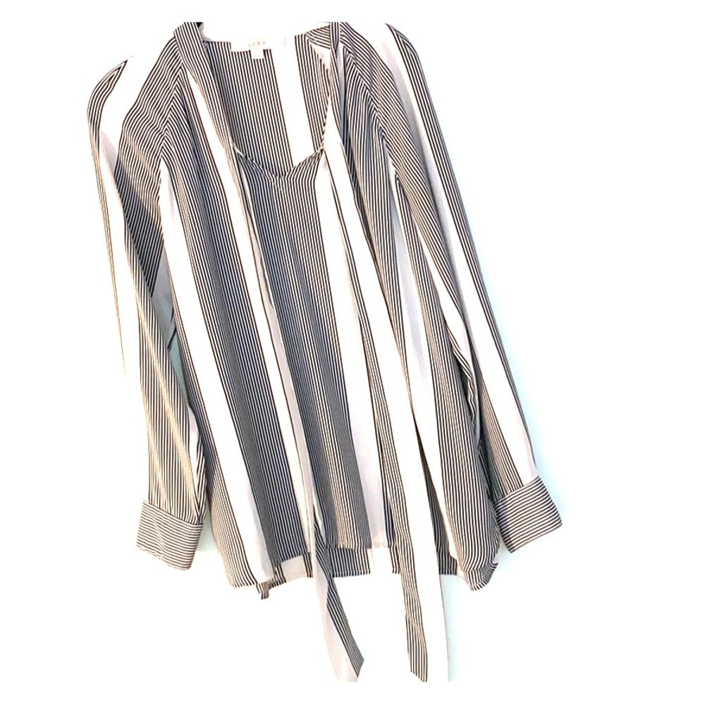 LOFT WFH Blouse Size S